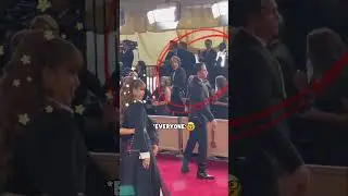 Lisa attracted all eyes at the Oscars!!🤭 #blackpink