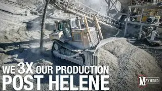 Tripling Our Quarry Production Just Days After Helene | Maymead