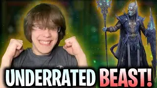 HEALS FOR DAYS! Truath Carries Doom Tower and Iron Twins | Raid Shadow Legends Showcase