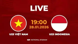🔴 U23 Việt Nam vs U23 Indonesia | Khiến Xứ Vạn Đảo Kh&oacute;c Ngất V&igrave; Khả Năng &Eacute;p S&acirc;n