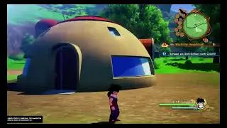 DRAGON BALL Z  KAKAROT  PS4 recording In 4K Part 19