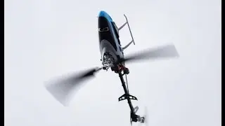 Blade 300 CFX flying with MG servo replacement
