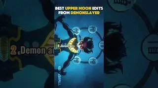 Villain energy on another level 😮&zwj;💨#demonslayer #kimetsunoyaiba #uppermoons #villainenergy#shorts