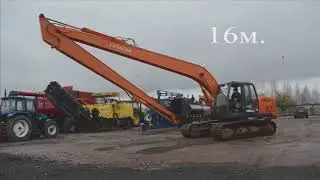 Гусеничный экскаватор Hitachi ZX210 LC Long Reach