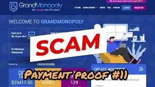 GRANDMONOPOLY Payment Proof II on April 2022 [Payment #11]