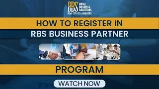Register yourself in RBS Business Partner Program | Dealer Partner Program by RBS