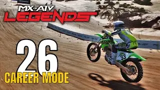 MX vs ATV Legends Career Mode | 26 | 450 NATIONAL TIME! | KX450 | PS5