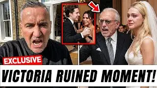 DJ Fat Tony Reveals the Wedding Dance That DESTROYED The Beckham Family Fallout!