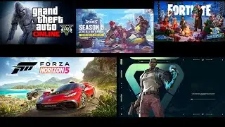 Stream Day 26. Grand Theft Auto V, Fortnite, Forza Horizon 5, Valorant and Marvel Rivals.