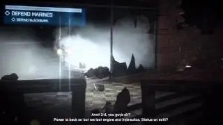 Battlefield Camapaign Playthrough // Mission 8