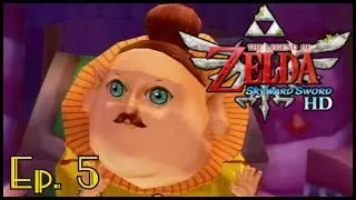 The Bazaar | The Legend of Zelda Skyward Sword HD #5