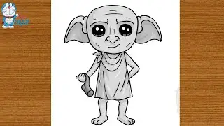How to Draw Dobby House Elf Harry Potter||Comment dessiner Dobby House Elf Harry Potter