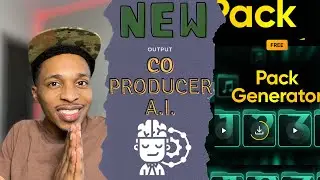 Генератор лупов и мелодий на основе ИИ для продюсеров. Выход CO-Producer.