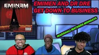 REACTION: EMINEM - BUSINESS
