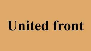United front