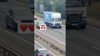 Beautiful DAF truck Aldershot UK | 🚛✨ | #daftruck #truckspotting #ukroads