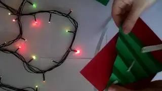 Открытка на новый год \DIY\Marina Jei\2 часть