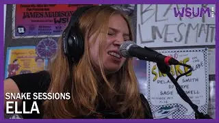 ELLA I SNAKE SESSIONS LIVE@WSUM