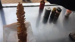 How to make tasty piping hot spring potato.