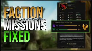 Faction Influence Changed, Exploit & Bug Fixes  - New World Patch notes for 1.0.2