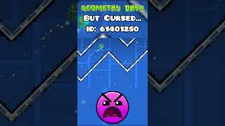 Geometry Dash But Cursed... #gd #robtop #geometrydash #shorts