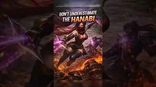 Don't underestimate HANABI 😎 #mobilelegends #viral #MLBB #mlbbindia