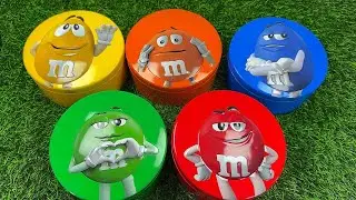 Satisfying Video | Beautiful Unpacking Surprise Tins with Colorful Candy ASMR