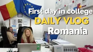 Mera Pehla Daily Vlog | Romania🇷🇴 Mein Life Start 
