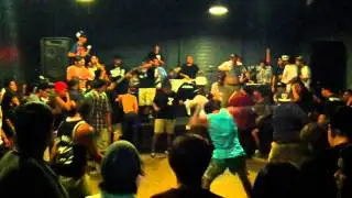 Overthrower -The Free World *New Song* 8/9/12 (DOAK Show)