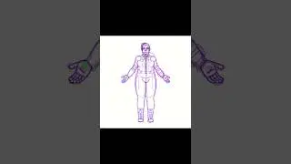Drawing Rotti Largo in My Fallout Repo Cross Over AU! #repo #repothegeneticopera #AU #art #speeddraw