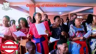 TAATA NKWEBAZA Joyful Thanksgiving Mass by Our Lady of Africa Schools'
