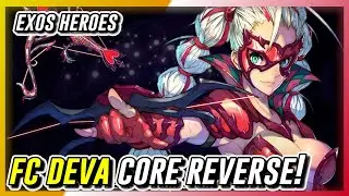 Exos Heroes - Black FC Deva Core Reverse Review | Anti Stall Meta?