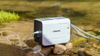 Now on Kickstarter: Itehil&mdash;The Fastest & Safest Travel Water Filtration System