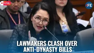 LIVE | Senate Committee on Electoral Reforms Tackles Anti-Political Dynasty Bills