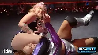 Roxy vs Arie Alexander - Flawless Women's Wrestling 