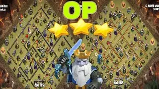 NEW OP 3 stars th12 MASS Royal ghost .. مسح تاون 12 بالشبح الملكى