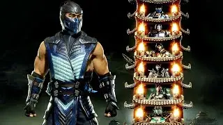 Quinzhee Sub Zero Warrior Klassic Tower | Very Hard | Mortal Kombat 11 - No Commentary