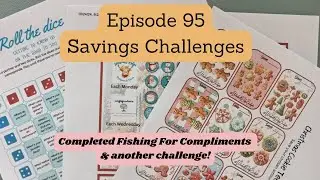 Cash Stuffing Savings Challenges | Completed Two Challenges | My Horse! | Freebies Shoutout #30