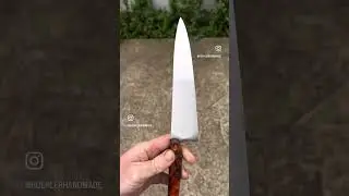 S grind chef knife performance test #chefknife #knifemaker #knifemaking #handmade #knife #food