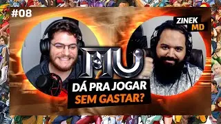 💥 D&Aacute; PRA JOGAR SEM GASTAR? Papo com MODERADOR ZINEK DO MUHYPE - LDM #8