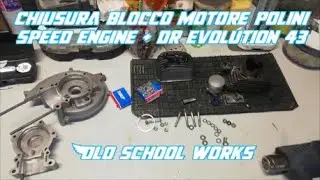 Blocco motore  Piaggio Ciao Proto - Polini Speed Engine + DR evolution
