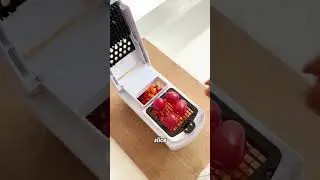 This Veggie Chopper Is a Total Meal Prep Game Changer #goodthing #kitchengadgets  #gadgets #shorts