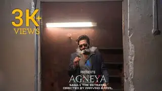 AGNEYA SAGA-1 THE BETRAYAL | Shortfilm | ARAVIND | AMAL | A&A Productions | Anu Prince | Gautham |