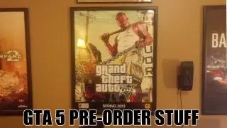 GTA 5 Pre-Order Gifts - Limited Edition Poster and Kaleidoscope