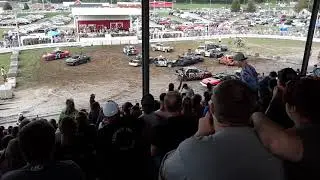 2021 Demolition Derby Heat 1...Part 1 Scioto county Compact