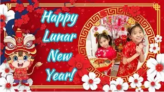 🧧Celebrating Lunar New Year Trying Candy & Cookies | Year of the Ox 🐂