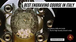 ⭐️⭐️⭐️⭐️⭐️ Best Engraving Course in Italy | Engraving Steel with gravermax | artist Master Serrato