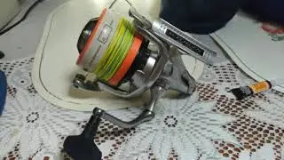 Hybrid reel combination and plastidip project