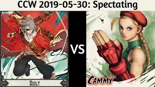 (2019-05-30.6) EXCEED CCW: Bluellama1's Zsolt vs. rby's Cammy (Commentary)