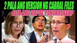 CABRAL FILES AY MERON PALA 2 VERSION ISA ANG NASA COMPUTER AT ISA PRINTED AT EDITED.
